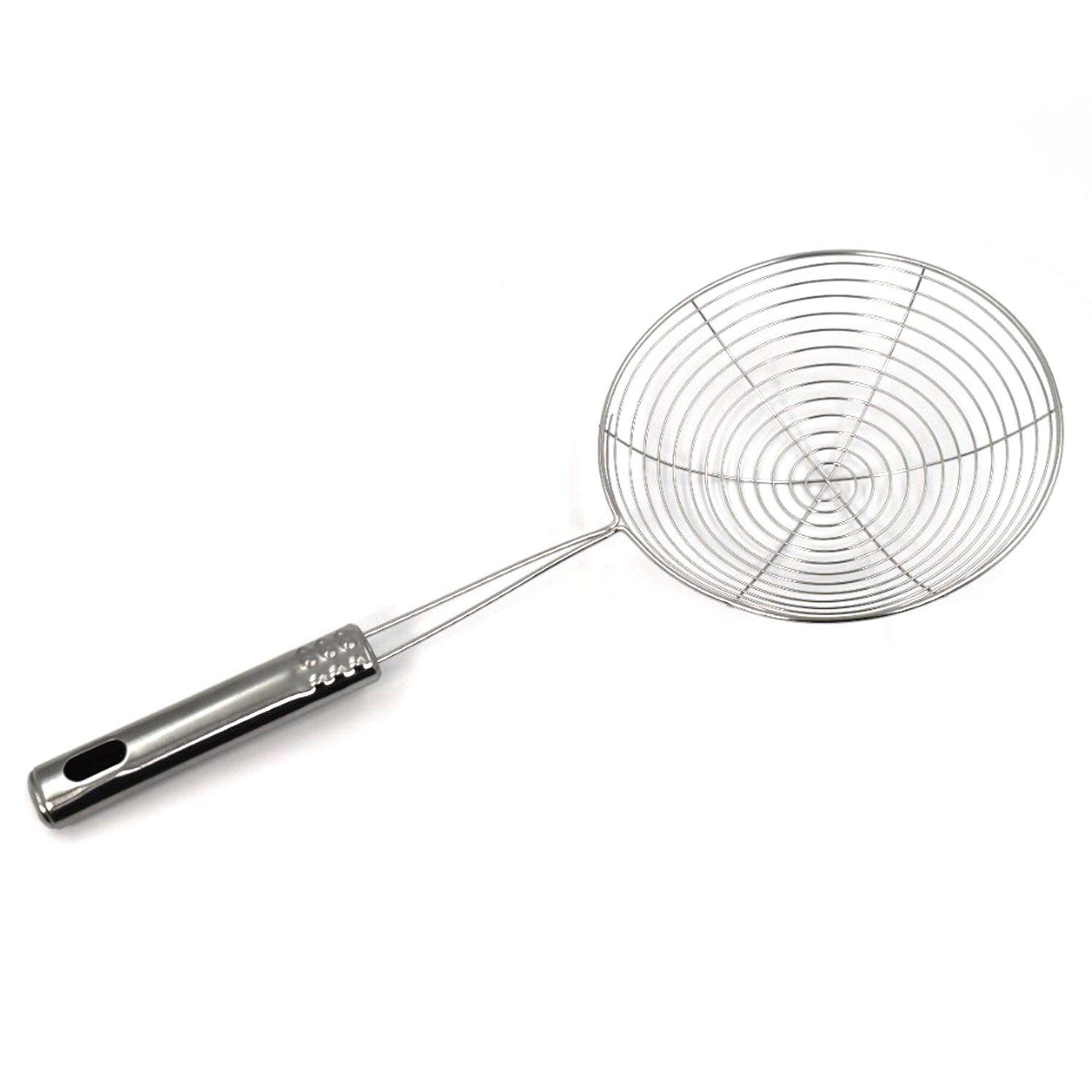2730 Large Oil Strainer To Get Perfect Fried Food Stuffs Easily Without Any Problem And Damage. DeoDap 2730 Large Oil Strainer To Get Perfect Fried Food Stuffs Easily Without Any Problem And Damage. DeoDap